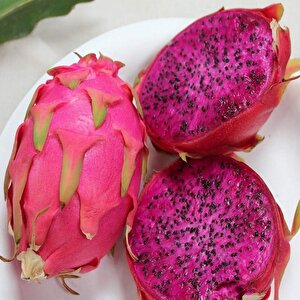 Doğal İçi Kırmızı Ejder Meyvesi(pitaya) Tohumu (100 Tohum)