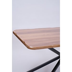Kütük Milano Mdf Mutfak Masa Sandalye Takımı 90x160