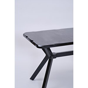 Kütük Milano Mdf Lak Mutfak Masa Sandalye Takımı 70x120
