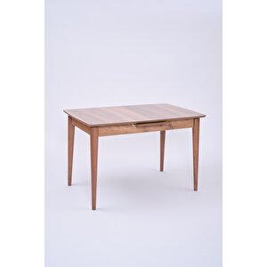 Venüs Otomatik Açılır Mdf Mutfak Masası 80x120 Ceviz