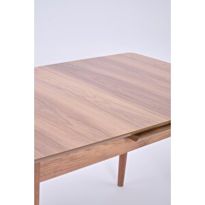 Venüs Otomatik Açılır Mdf Mutfak Masası 80x120 Ceviz