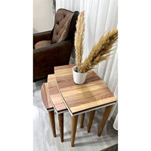 3lü Lüx Zigon Sehpa