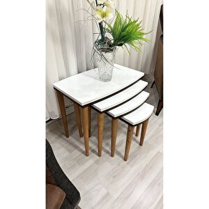 4’lü Lüx Zigon Sehpa