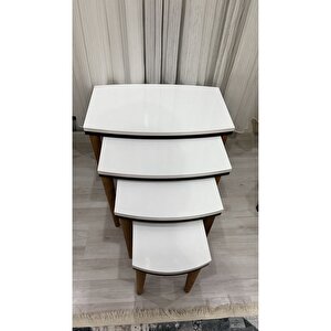4’lü Lüx Zigon Sehpa
