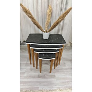 4’lü Lüx Zigon Sehpa
