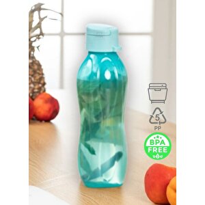 Okul Matarası Kapaklı Bpa Free Öğrenci Suluğu Mavi Pp-5 Kokusuz Suluk Sporcu Suluk 750 Ml