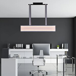 Voxlamp Formula Led Sarkıt Avize 110x21 Cm 95 Watt