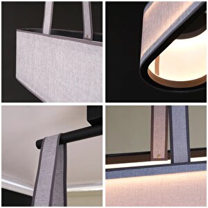 Voxlamp Formula Led Sarkıt Avize 110x21 Cm 95 Watt