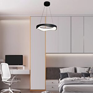 Voxlamp Amorf Sarkıt Led  Avize 45 Cm H:6 Profil 56 Watt