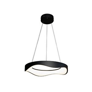 Voxlamp Amorf Sarkıt Led  Avize 45 Cm H:6 Profil 56 Watt