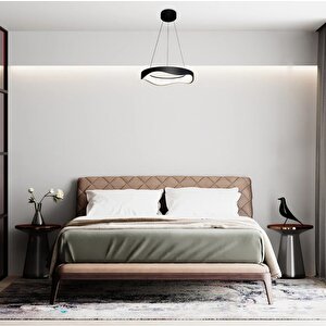 Voxlamp Amorf Sarkıt Led  Avize 45 Cm H:6 Profil 56 Watt