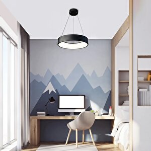Voxlamp Led Avize Sarkıt Quadratic 45 Cm H:10 Profil 56 Watt