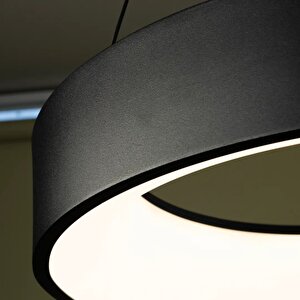 Voxlamp Led Avize Sarkıt Quadratic 45 Cm H:10 Profil 56 Watt