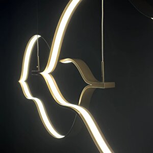 Voxlamp Led Avize Sarkıt Nymbus 140 Cm 79 Watt