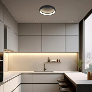 Plafonia Tavan Plafonyer Led Avize 35 Cm 20 Watt