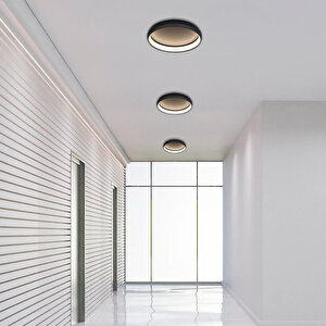 Plafonia Tavan Plafonyer Led Avize 35 Cm 20 Watt