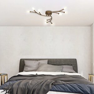 Plafonia Tavan Led Plafonyer Avize Alceo 100 Cm 18 Watt