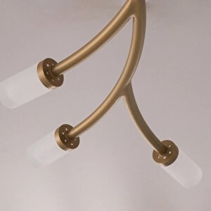 Plafonia Tavan Led Plafonyer Avize Alceo 100 Cm 18 Watt