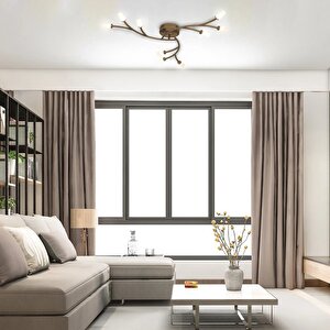 Plafonia Tavan Led Plafonyer Avize Alceo 100 Cm 18 Watt
