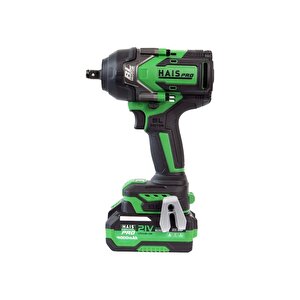 Haispro Rb-810 1100 Nm 21 V Profesyonel Darbeli Somun Sıkma 2x4 Ah Çift Akü