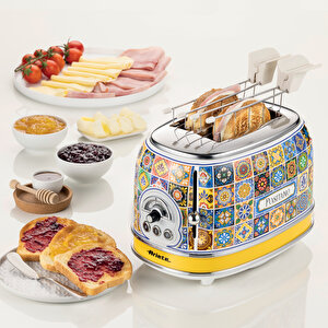 Ariete Positano Ekmek Kızartma Makinesi 2 Dilim 0155/1p