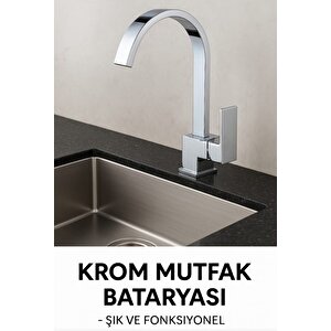 Phantom Serisi Krom 5 Yıl Garantili Mutfak Bataryası