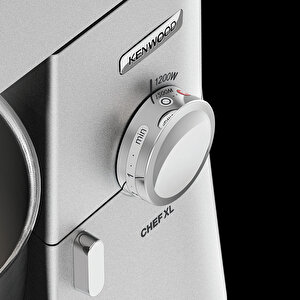 Kenwood Chef Xl 1200 Watt 6,7 Lt Mutfak Şefi Silver Kvl4100s