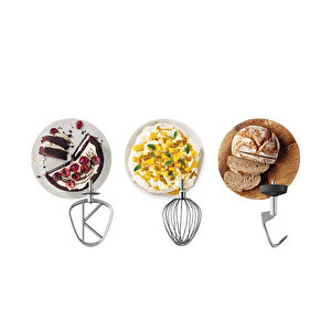 Kenwood Chef Xl 1200 Watt 6,7 Lt Mutfak Şefi Silver Kvl4100s
