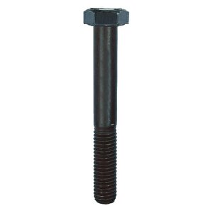 M12x55 Din933 Cıvata(altigen) 8.8 Siyah 5 Li Paket