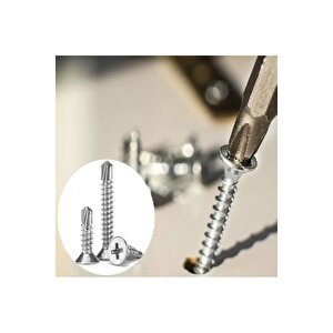 3.9x25 Din 7504p Yhb Matkap Uçlu Saç Vidası 70 Adet