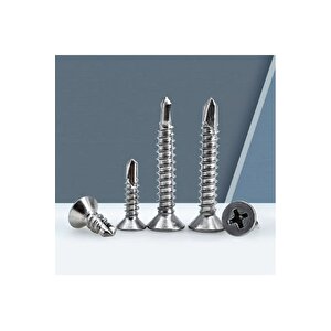 3.9x22 Din 7504p Yhb Matkap Uçlu Saç Vidası 70 Adet