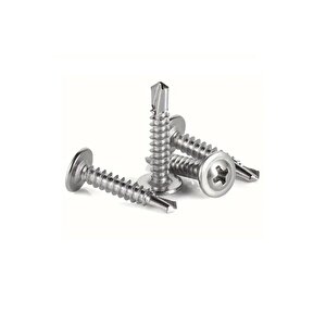 Pul Başlı (rysb) Matkap Uçlu Sac Vidası 3.9x16 Mm 100 Adet