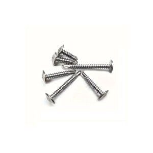 Pul Başlı (rysb) Matkap Uçlu Sac Vidası 3.9x16 Mm 100 Adet