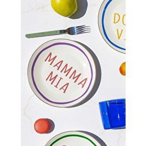 The Mia Ti Amo Pasta Tabağı 6 Kişilik