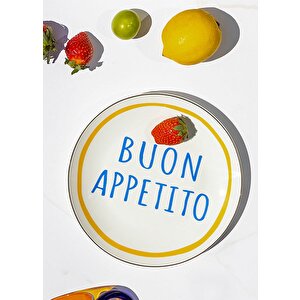 The Mia Ti Amo Pasta Tabağı 6 Kişilik