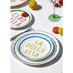 The Mia Ti Amo Pasta Tabağı 6 Kişilik