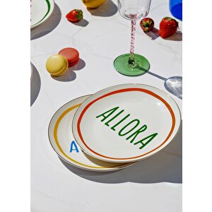 The Mia Ti Amo Pasta Tabağı 6 Kişilik