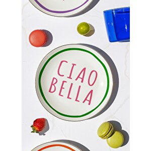 The Mia Ti Amo Pasta Tabağı 6 Kişilik