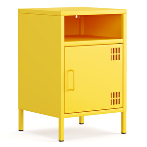 Pera Komodin Açık Raflı 41,5 X 40 X 64,50 cm Ral 1018