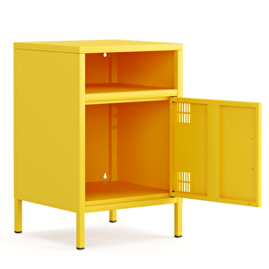 Pera Komodin Açık Raflı 41,5 X 40 X 64,50 cm