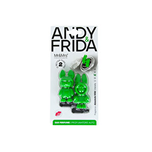 Andy & Frida - Oto Araç Kokusu, Araba Klima Kokusu, Oto Kokusu - Absolute Wild