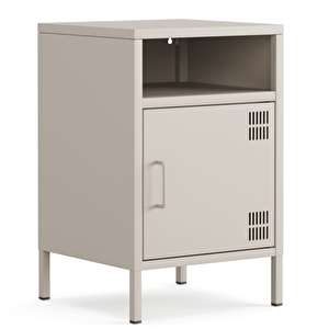 Pera Komodin Açık Raflı 41,5 X 40 X 64,50 cm 1179 Kum Beji