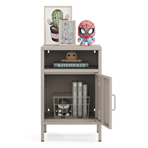 Pera Komodin Açık Raflı 41,5 X 40 X 64,50 cm