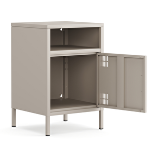 Pera Komodin Açık Raflı 41,5 X 40 X 64,50 cm