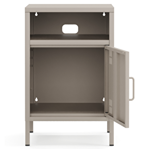 Pera Komodin Açık Raflı 41,5 X 40 X 64,50 cm