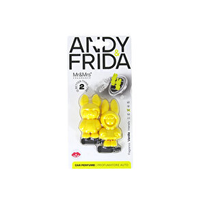 Andy & Frida - Oto Araç Kokusu, Araba Klima Kokusu, Oto Kokusu - Vanilla