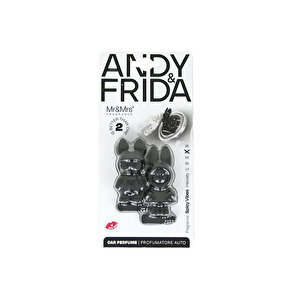 Andy & Frida - Oto Araç Kokusu, Araba Klima Kokusu, Oto Kokusu - Spicy Vibes