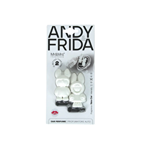 Andy & Frida - Oto Araç Kokusu, Araba Klima Kokusu, Oto Kokusu - New Car Portakal Aromalı