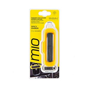 Mio - Oto Araç Kokusu, Araba Klima Kokusu, Oto Kokusu - Spicy Amber