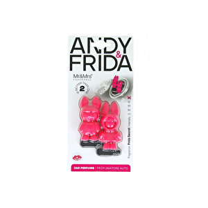 Andy & Frida - Oto Araç Kokusu, Araba Klima Kokusu, Oto Kokusu - Frida Secret